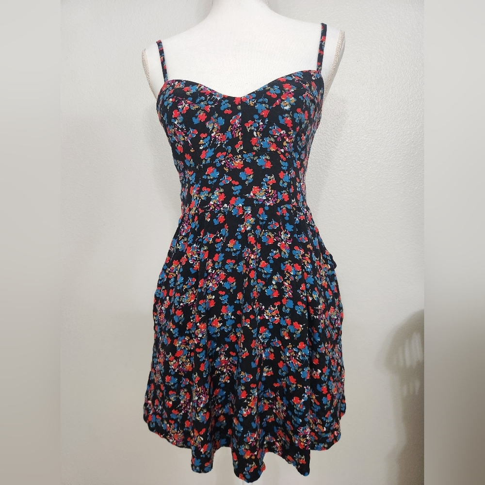 Express Mini dress, floral print, small